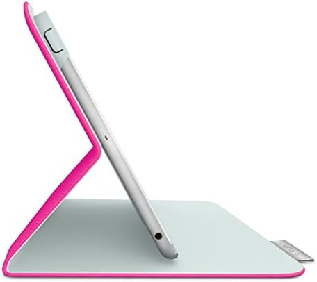 iPad mini için Logitech Folio Koruyucu Kılıf, Retina Ekranlı iPad mini, Fantezi Pembe
