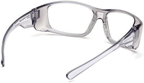 Pyramex Güvenlik SG7910D20 Emerge Okuyucu Lensli Güvenlik Gözlükleri Seçeneği, Gri Çerçeve