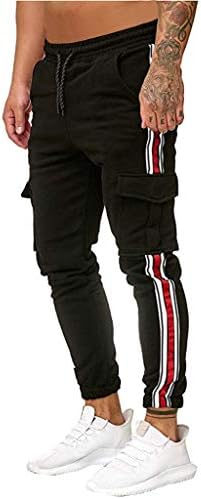 Erkek moda gevşek Yakışıklı PocketJeans Pantolon Takım kamuflaj pantolon M-4XL