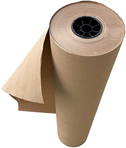 Kum Torbası Hafif Kraft Kağıt Ruloları - 30 lb. Geri Dönüştürülmüş Kağıt-Nakliye, Paketleme, Ambalajlama, Sanat ve El Sanatları-ABD'de