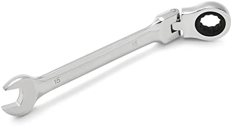 7 Parça Flex Başkanı Kilitleme Anahtarı Seti, metrik 8mm için 17mm Krom Vanadyum Çelik Kombinasyon Anahtarları