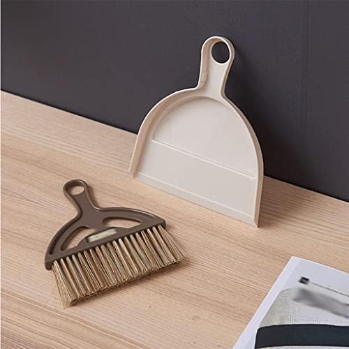 MJYXF Mini Ev Faraş Fırça Seti Süpürge Faraş Kiti Ev Masaüstü Temizleme Fırçası Ev Otel Kullanımı için Ev Temizlik Araçları