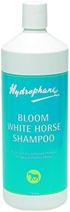 Bloom Beyaz At Şampuanı, Hidrofan, At Şampuanı ve Saç Kremi, 1,0 l