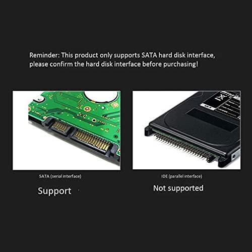 ATOZS USB 3.1 Cep Kutusu 2.5 İnç SATA Kutusu SSD Muhafaza Desteği 15mm Sabit Disk Bilgisayar Notebook için