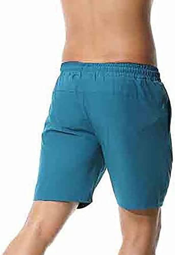 Ev Bellek Yaz erkek Serin ve Rahat Çabuk Kuruyan Moda Rahat Şort fitness pantolonları Koşu Baggy