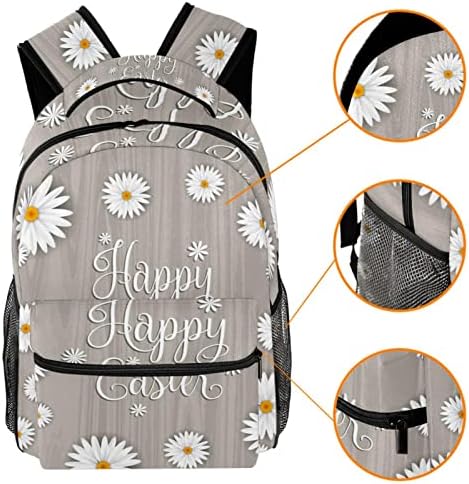 KAPOHU Paskalya Papatya Rahat okul erkekler için sırt çantası Kızlar Laptop Sırt Çantası Seyahat Çantası Erkekler Kadınlar