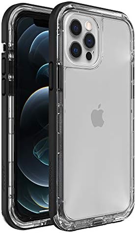 iPhone 12 ve iPhone 12 Pro için LifeProof NEXT SERİSİ Kılıf - NAPA (ŞEFFAF / GRAPEADE)