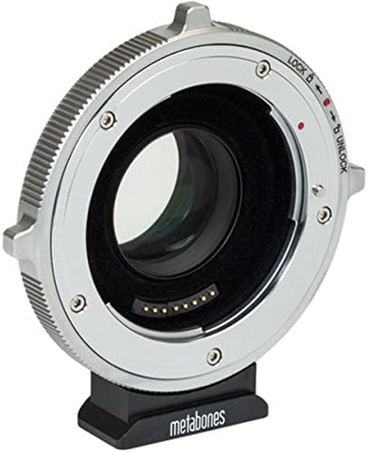 Metabones Canon EF-BMPCC4K T SİNE Hız Yükseltici Ultra 0.71 x (MB_SPEF-m43-BTA)