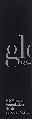 Glo Skin Beauty HD Mineral fondöten çubuğu - Hyaluronik Asit ile Aşılanmış Kapatıcı Makyaj - Oluşturulabilir Kaplama, Kontur