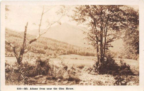Adam Dağı, New Hampshire Kartpostal Gerçek Fotoğraf