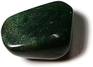 1 Adet Fuchsite Aka Yeşil Mika veya Muskovit 30-33mm Elle Seçilmiş Eskitme ve Cilalı Şifa Kristal Taş Mineral Brezilya
