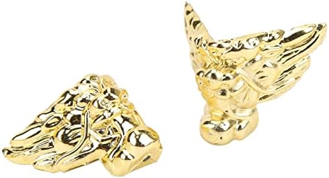 Shanrya Mücevher Kutusu Ayakları, Kutu Köşe Koruyucuları 12 ADET DIY Üretim Ahşap Kutular için Mücevher Kutuları için