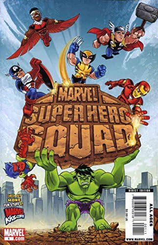 Marvel Süper Kahraman Kadrosu 1 VF; Marvel çizgi romanı / Her Yaştan