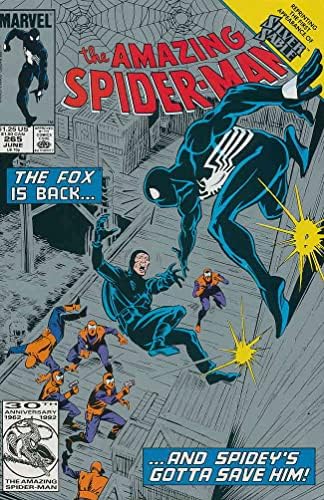 İnanılmaz Örümcek Adam, 265 (2.) VF ; Marvel çizgi romanı / Gümüş Samur