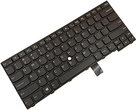 Laptop Yedek ABD Düzeni için Hiçbir Arka Işık ve hiçbir İşaretleme Klavye Lenovo ThinkPad E450 E450C E455 E460 E465 04X6101