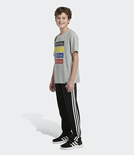 adidas Erkek Çocuk Kısa Kollu grafikli tişört