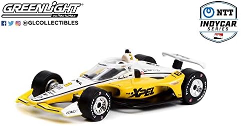 Koleksiyon Greenlight 11530 2022 NTT IndyCar Serisi - 3 Scott McLaughlin / Takım Penske, XPEL 1: 64 Ölçekli Indy 500