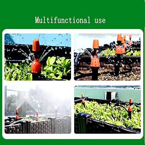 BBGS Mikro Akış Damla Sulama Sistemi, DIY Veranda Bitki Öz Sulama Kiti, Yağmurlama için Bahçe Peyzaj, Çiçek Yatak, Sera,