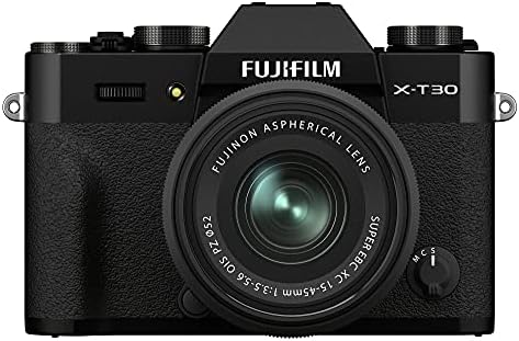Fujifilm X - T30 II XC15 - 45mm Kiti-Siyah