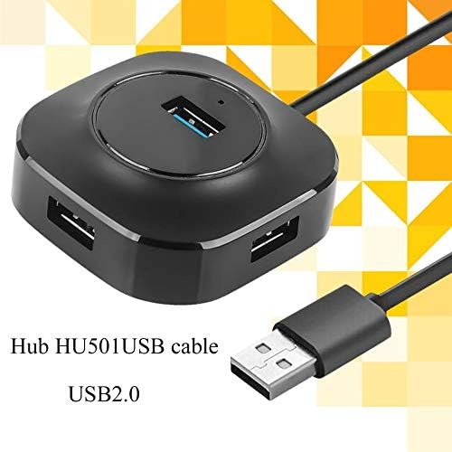 JAHH USB Hub Yerleştirme İstasyonları USB2.0/USB3.0 PD 12V/60WHUB Hub Okuyucu Hız Adaptörü Splitter f. veya Bilgisayar PC