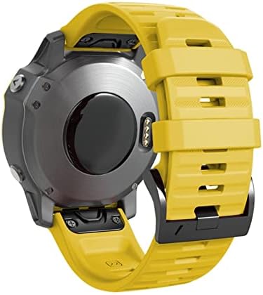 IRJFP 26 22mm Hızlı Fit Watchband Garmin Fenix 7 7X 6X 6Pro İzle Silikon Kolay Fit Bilek Bandı Kayışı Fenix 5X5 3 3HR 935
