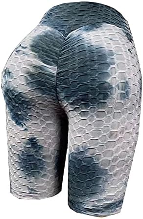 Yüksek Bel Egzersiz Tayt Kadınlar için Kalça Kaldırma Koşu Pantolon Baskı Fitness Egzersiz egzersiz pantolonları Yürüyüş
