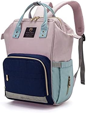 Bebek bezi çantası Sırt Çantası, Bebek Bezi Çantaları Çok Fonksiyonlu Su Geçirmez seyahat sırt çantası Değişen Ped ve Bebek