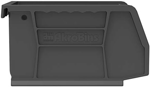 Akro-Mıls 30210 AkroBins ESD Elektrostatik Dağıtıcı Anti-Statik Yığın ve Askı Saklama Kutuları, (5 inç x 4 inç x 3 inç),