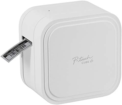 Bluetooth® Kablosuz Teknolojisine Sahip Brother P-Touch Cube XP Etiket Üreticisi PT-P910BT