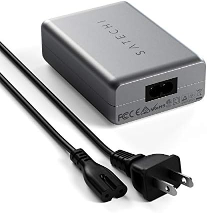 Satechı 100W USB C PD Kompakt GaN Şarj Cihazı (Güçlü gan Tech) – M2/ M1 MacBook Pro/Hava, M2/ M1 iPad Pro/Hava, iPhone 14