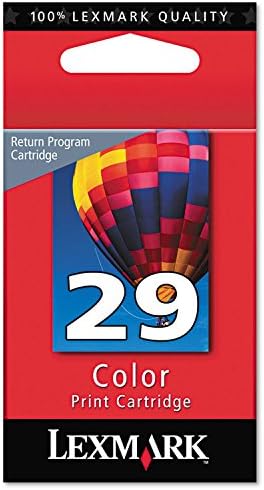 Lexmark 18C1429 Mürekkep Kartuşu, Üç Renkli-Perakende Ambalajında