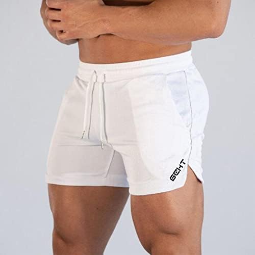 RTRDE erkek Spor Giyim Rahat Spor Koşu Elastik Bel Şort Pantolon Pantolon Atletik Şort