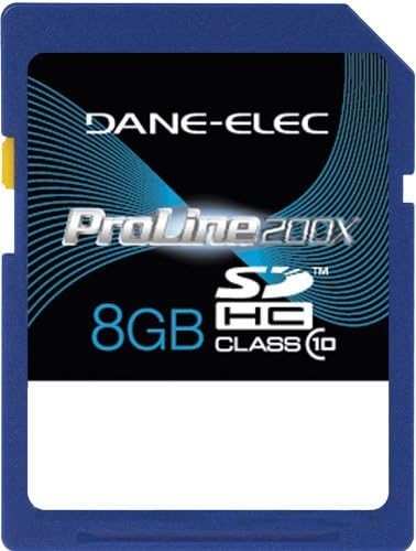 Dane-Elec Proline 200X SDHC 8GB Sınıf 10 Hafıza Kartı