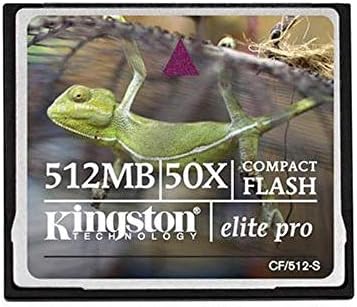 Kingston 512 MB CompactFlash Kartı (CF / 512-S) (Perakende Paket)