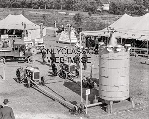OnlyClassics 1922 Fordson & Lincoln Çiftlik Traktörü Fuarı Fotoğraf Kampı Meigs Washington D. C.