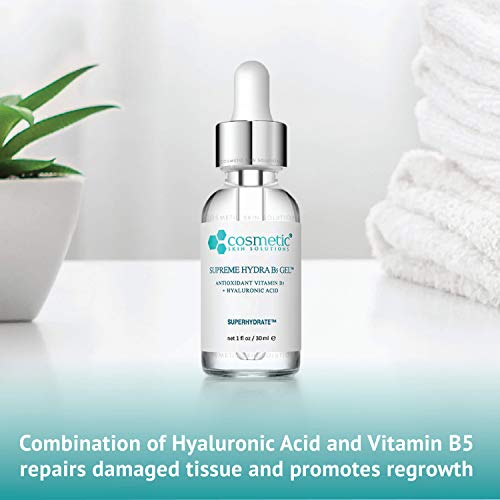 1 EN İYİ Supreme Hydra B5 Jel-Derinlemesine nemlendirici HA jel antioksidanları birleştirir B5 Vitamini SUPERHYDRATE™ tükenmiş