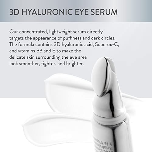 C Vitamini Aydınlatıcı Kompleksli Lancer Skincare 3D Hyaluronik Göz Serumu, 5 Ons
