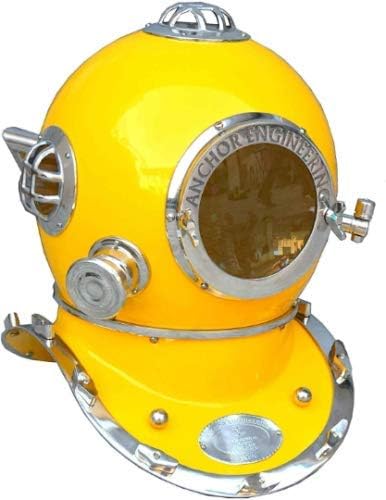 Küçük Deniz Deniz Derin deniz çapa Mühendislik Sarı Dalış dalgıçlar kask