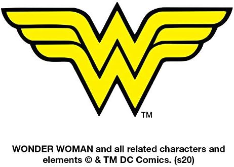 TERMOS Wonder Woman Sevimli Chibi, PASLANMAZ KRAL Paslanmaz Çelik Seyahat Tumbler, vakum yalıtımlı ve Çift Duvar, 16 oz