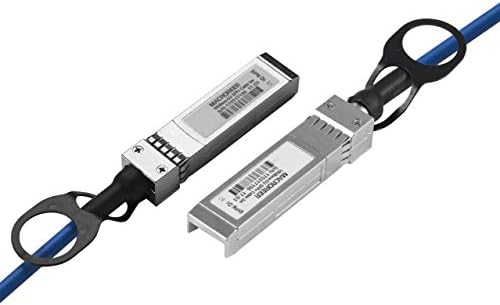 Macroreer Mavi 10G SFP+ DAC Twinax Kablo, 10GBASE-CU Ethernet Doğrudan HP ProCurve J9281B HPE Aruba için Pasif Bakır Kablo