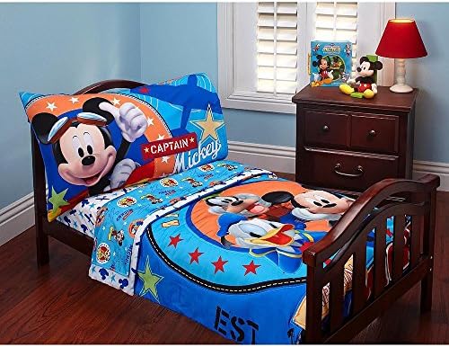 Disney Bebek Mickey Mouse bebek yatağı Seti