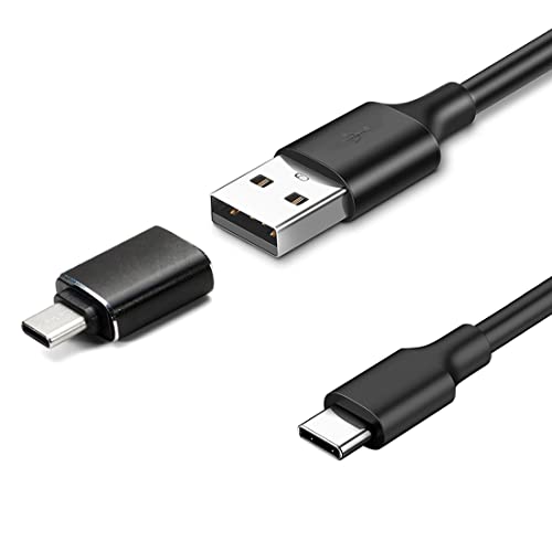 USB C Şarj Kablosu, USB 2.0 Tip-C 3A Hızlı Şarj Kablosu 3.3 Ft Samsung Galaxy S10 S9 S8 Artı A51 A50 ile uyumlu, LG V50 V40
