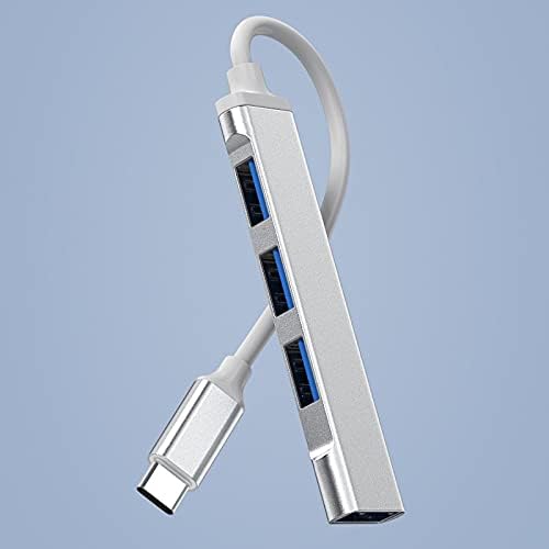 WYFDP USB Hub Tip-C 4 USB HUB Genişletici Ince Mini Taşınabilir 4-Port USB 3.0 Hub pc bilgisayar Aksesuarları