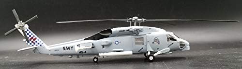 Kolay Model ABD SH-60B HS 4 Siyah Şövalyeler N 610 1/72 Bitmiş Helikopter