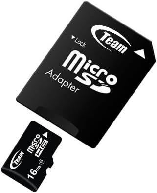 SAMSUNG GT3300 GT3410 GTC3300K için 16GB Turbo Hız Sınıfı 6 microSDHC Hafıza Kartı. Yüksek Hızlı Kart Ücretsiz SD ve USB