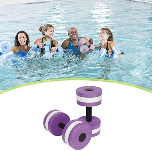 Su Dambıl Köpük Dambıl Ağırlıkları Dambıl Aqua Dambıl Aqua Fitness Direnç Barbell Yoga Yüzme Ekipmanları