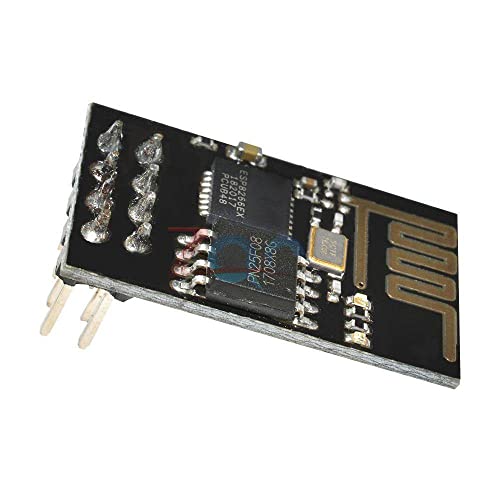ESP8266 ESP - 01 ESP01 Seri Kablosuz WiFi Modülü Alıcı Verici Göndermek Almak LWIP AP+STA Arduino Ahududu pi için 3