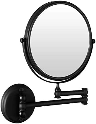 HTLLT Güzellik makyaj aynası banyo aynası 360 Döner Amplifikasyon Taraflı Yumruk Ücretsiz makyaj Aynası Antirust Su Geçirmez