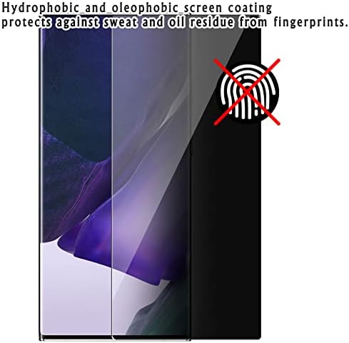 Vaxson ekran koruyucu koruyucu ile uyumlu RİCOH WG-60 Anti Casus Filmi Koruyucular Sticker [Temperli Cam ]
