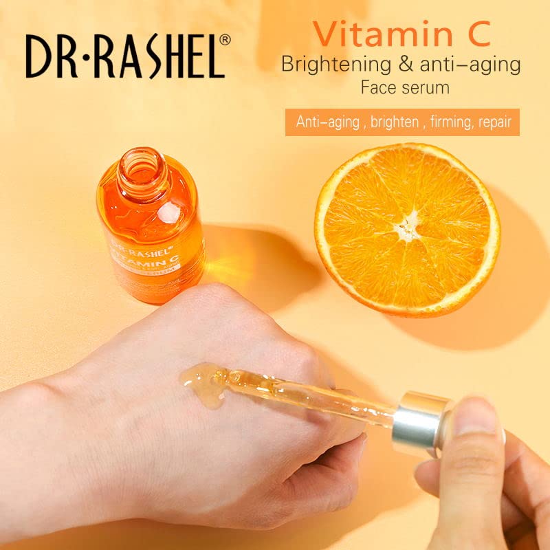 Klear Plex Dr Rashel C Vitamini Anti Aging Hyaluronik Asit Sıkılaştırıcı Yüz Özü Nemlendirici Serum
